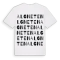 Algneten ordlek t-shirt