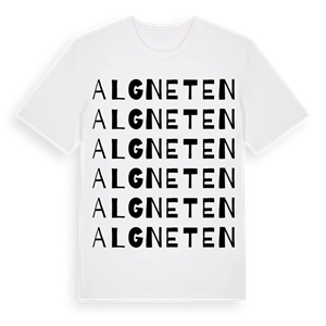 Algneten ordlek t-shirt – ekologisk bomull t-shirt från Pinshirt