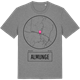 Mid Heather Gray t-shirt med Almunge t-shirt