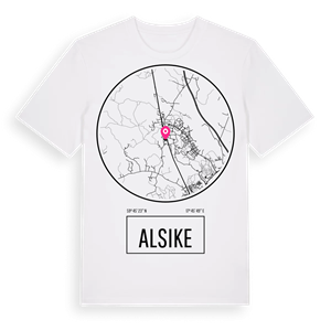 Alsike t-shirt – ekologisk bomull t-shirt från Pinshirt