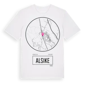 Alsike t-shirt – ekologisk bomull t-shirt från Pinshirt