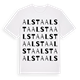Alsta ordlek t-shirt