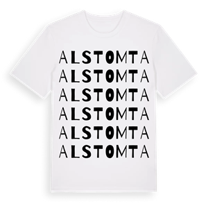 Alstomta ordlek t-shirt – ekologisk bomull t-shirt från Pinshirt