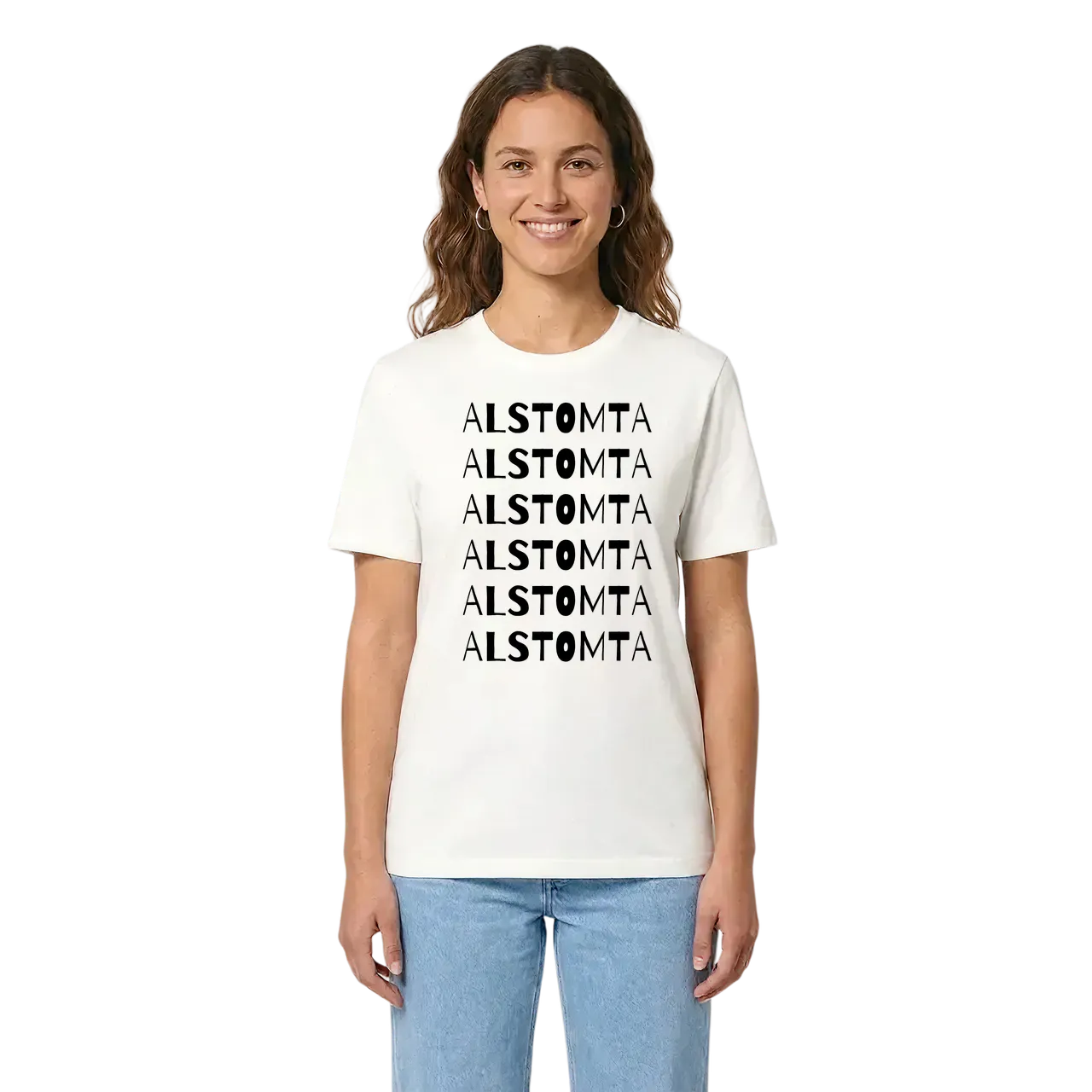 Alstomta ordlek t-shirt i miljö