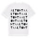 Altomta ordlek t-shirt