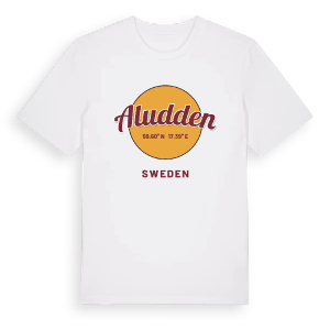 Aludden cirkel t-shirt – ekologisk bomull t-shirt från Pinshirt