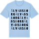 Blue Soul t-shirt med Älvansborg ordlek t-shirt
