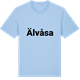 Blue Soul t-shirt med Älvåsa fetstil t-shirt