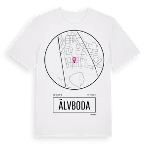 Älvboda t-shirt – ekologisk bomull t-shirt från Pinshirt