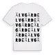 Älvgärde ordlek t-shirt