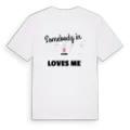 Någon i Alvik älskar mig t-shirt