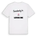 Någon i Alvik älskar mig t-shirt