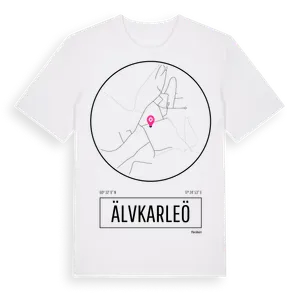 Älvkarleö t-shirt – ekologisk bomull t-shirt från Pinshirt