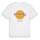 Amerika cirkel t-shirt