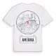 Amerika t-shirt