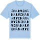 Blue Soul t-shirt med Ånarven ordlek t-shirt
