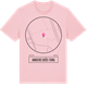 Pink Cotton t-shirt med Anders Diös torg t-shirt