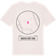 Vintage White t-shirt med Anders Diös torg t-shirt