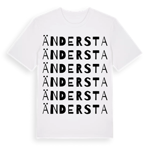 Ändersta ordlek t-shirt – ekologisk bomull t-shirt från Pinshirt