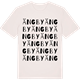 Vintage White t-shirt med Ängby ordlek t-shirt