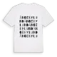 Ängebylund ordlek t-shirt