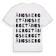 Ängsberget ordlek t-shirt