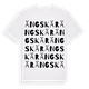 Ängskär ordlek t-shirt