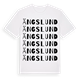 Ängslund ordlek t-shirt