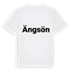 Ängsön fetstil t-shirt