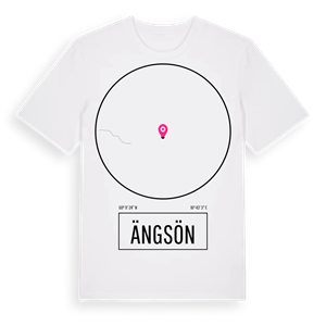 Ängsön t-shirt – ekologisk bomull t-shirt från Pinshirt