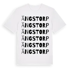 Ängstorp ordlek t-shirt – ekologisk bomull t-shirt från Pinshirt