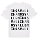 Ängsvallen ordlek t-shirt