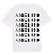 Annelund ordlek t-shirt