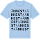 Blue Soul t-shirt med Ännesta ordlek t-shirt