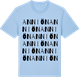 Blue Soul t-shirt med Anniön ordlek t-shirt
