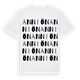 Anniön ordlek t-shirt