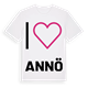 Jag älskar Annö t-shirt stort tryck