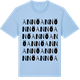Blue Soul t-shirt med Annö ordlek t-shirt