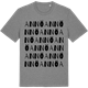 Mid Heather Gray t-shirt med Annö ordlek t-shirt