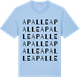 Blue Soul t-shirt med Apalle ordlek t-shirt