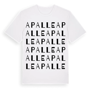 Apalle ordlek t-shirt – ekologisk bomull t-shirt från Pinshirt