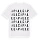 Apalle ordlek t-shirt