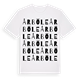 Årböle ordlek t-shirt