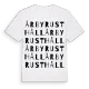 Årby Rusthåll ordlek t-shirt