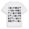 Årbyvreta ordlek t-shirt