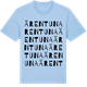 Blue Soul t-shirt med Ärentuna ordlek t-shirt
