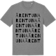 Mid Heather Gray t-shirt med Ärentuna ordlek t-shirt