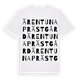 Ärentuna Prästgård ordlek t-shirt