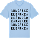 Blue Soul t-shirt med Årke ordlek t-shirt