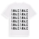 Årke ordlek t-shirt